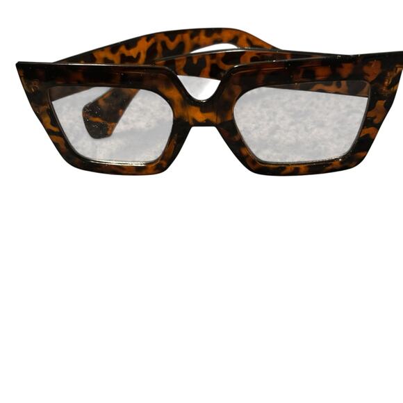 Oversized Tortoiseshell Retro Style Sunglasses - Picture 3 of 6